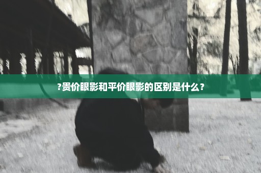 ?贵价眼影和平价眼影的区别是什么？