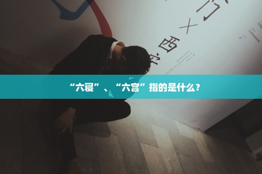 “六寝”、“六宫”指的是什么？