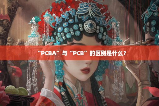 “PCBA”与“PCB”的区别是什么？