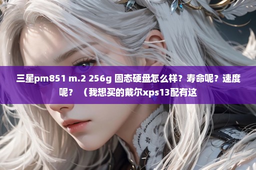 三星pm851 m.2 256g 固态硬盘怎么样？寿命呢？速度呢？ （我想买的戴尔xps13配有这