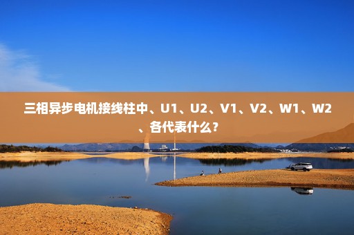 三相异步电机接线柱中、U1、U2、V1、V2、W1、W2、各代表什么？