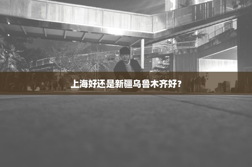 上海好还是新疆乌鲁木齐好？