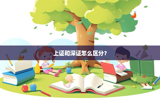 上证和深证怎么区分？