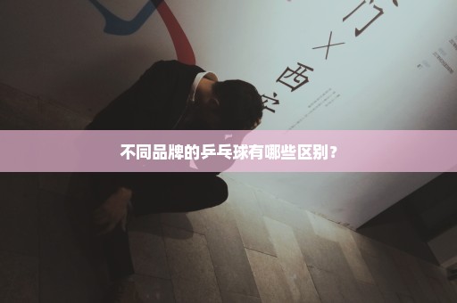 不同品牌的乒乓球有哪些区别？