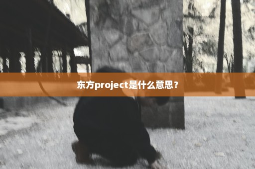 东方project是什么意思？