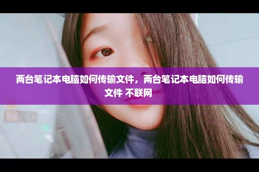 两台笔记本电脑如何传输文件，两台笔记本电脑如何传输文件 不联网 