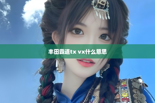 丰田霸道tx vx什么意思