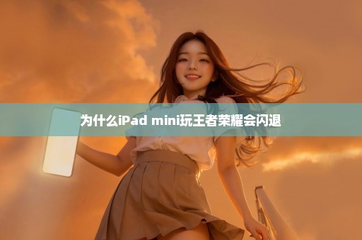 为什么iPad mini玩王者荣耀会闪退