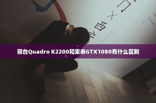 丽台Quadro K2200和索泰GTX1080有什么区别