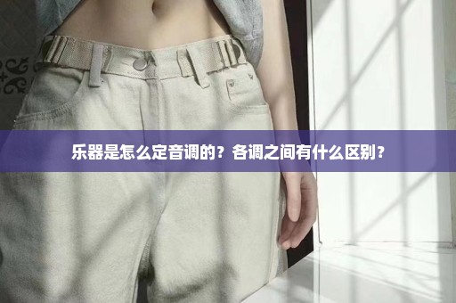 乐器是怎么定音调的？各调之间有什么区别？