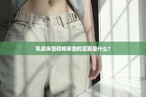 乳胶床垫和棕床垫的区别是什么？