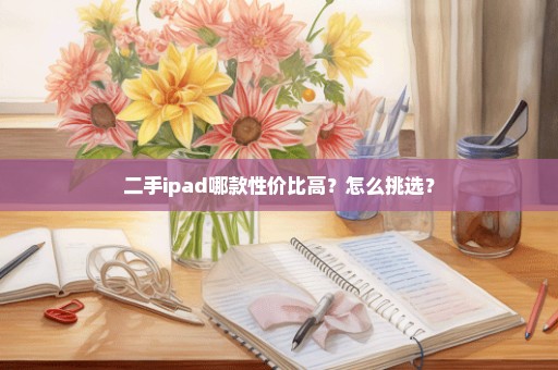 二手ipad哪款性价比高？怎么挑选？