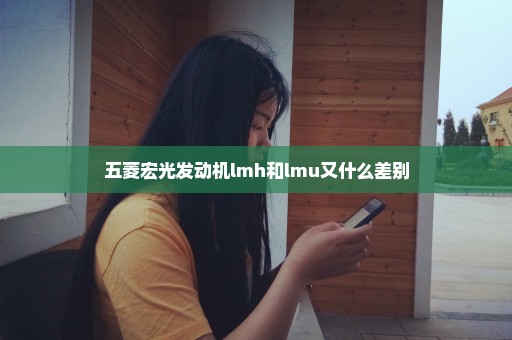 五菱宏光发动机lmh和lmu又什么差别