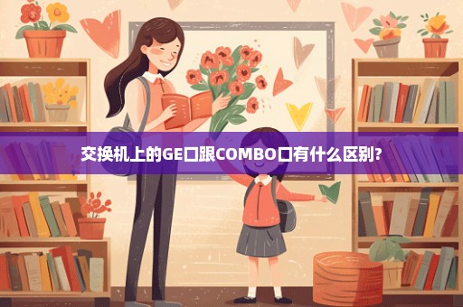 交换机上的GE口跟COMBO口有什么区别?