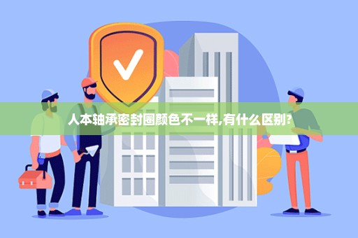 人本轴承密封圈颜色不一样,有什么区别?