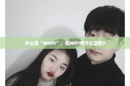 什么是“WAPI”，和WIFI有什么区别？