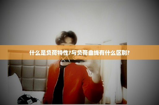 什么是负荷特性?与负荷曲线有什么区别?