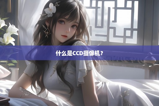 什么是CCD摄像机？