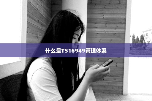 什么是TS16949管理体系