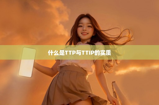 什么是TTP与TTIP的实质