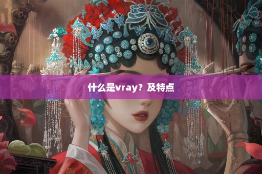 什么是vray？及特点