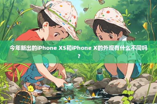 今年新出的iPhone XS和iPhone X的外观有什么不同吗？