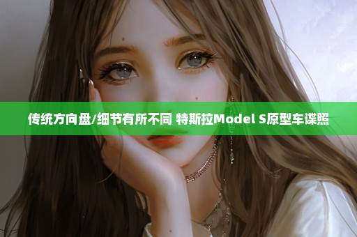 传统方向盘/细节有所不同 特斯拉Model S原型车谍照