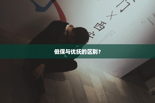 低保与优抚的区别？