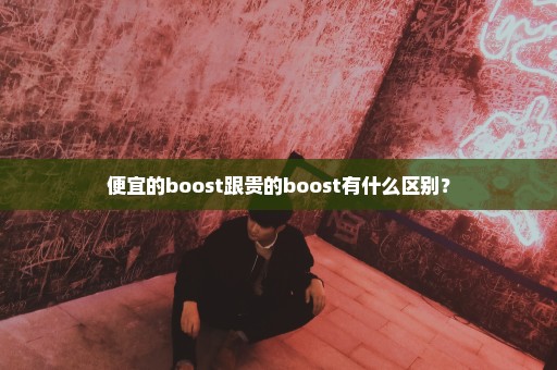 便宜的boost跟贵的boost有什么区别？