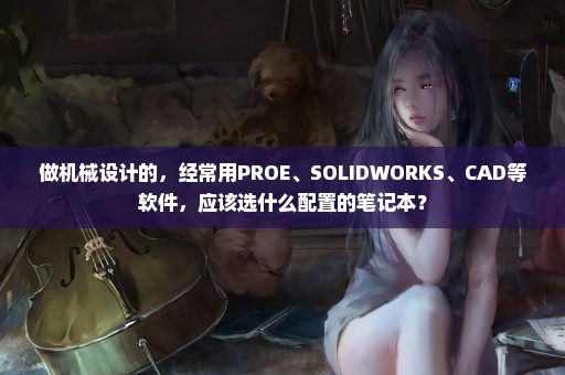 做机械设计的，经常用PROE、SOLIDWORKS、CAD等软件，应该选什么配置的笔记本？