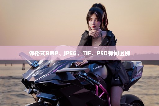 像格式BMP、JPEG、TIF、PSD有何区别