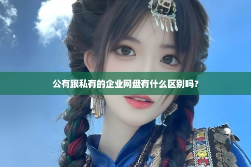 公有跟私有的企业网盘有什么区别吗？