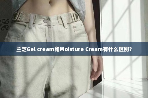 兰芝Gel cream和Moisture Cream有什么区别？