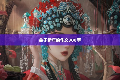 关于新年的作文300字