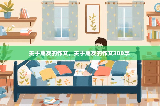 关于朋友的作文，关于朋友的作文300字 