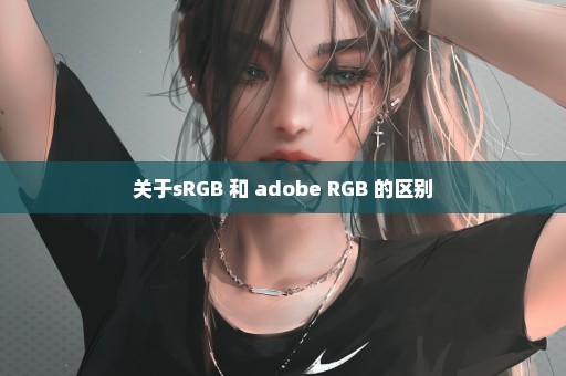 关于sRGB 和 adobe RGB 的区别