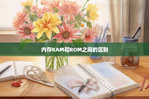 内存RAM和ROM之间的区别