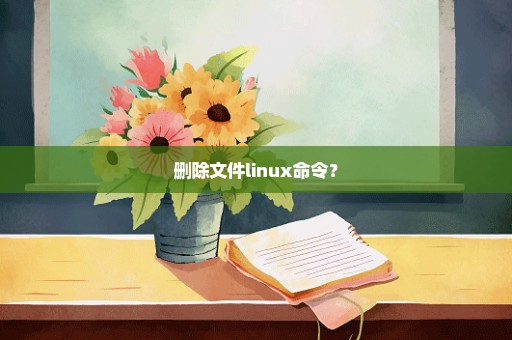 删除文件linux命令？