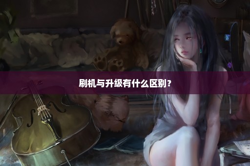 刷机与升级有什么区别？