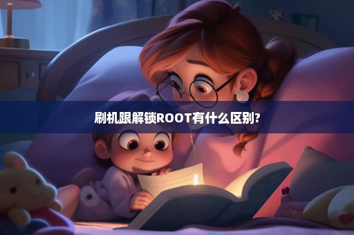 刷机跟解锁ROOT有什么区别?