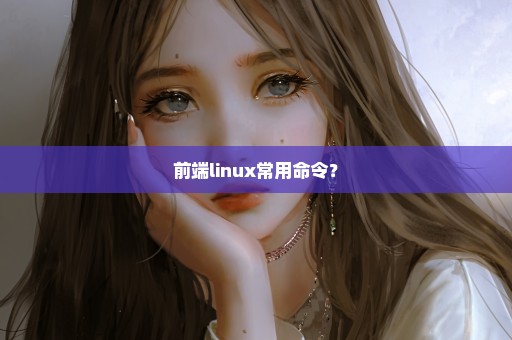 前端linux常用命令？