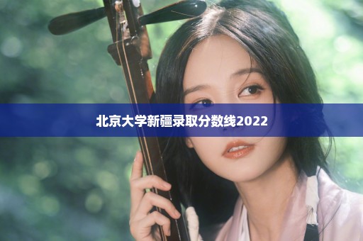 北京大学新疆录取分数线2022