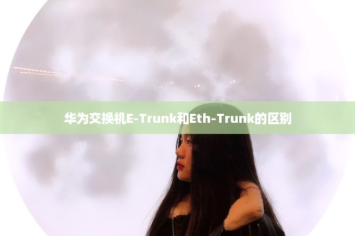 华为交换机E-Trunk和Eth-Trunk的区别