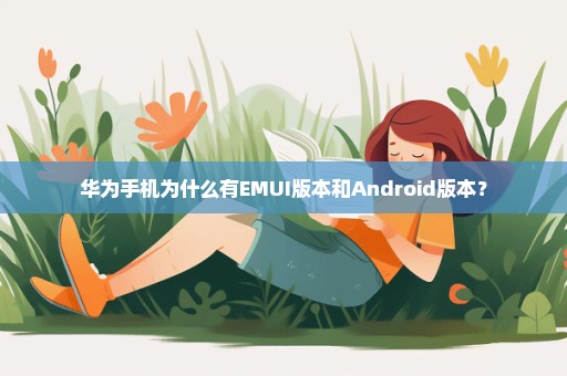 华为手机为什么有EMUI版本和Android版本？