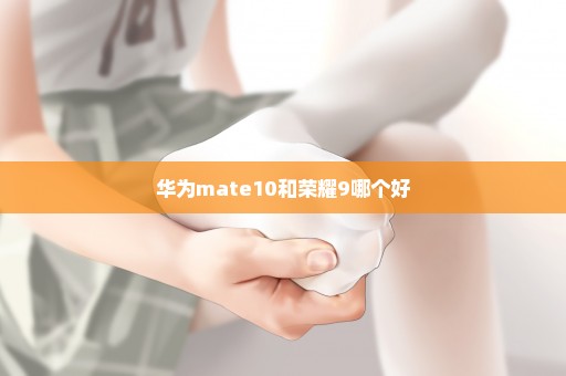 华为mate10和荣耀9哪个好