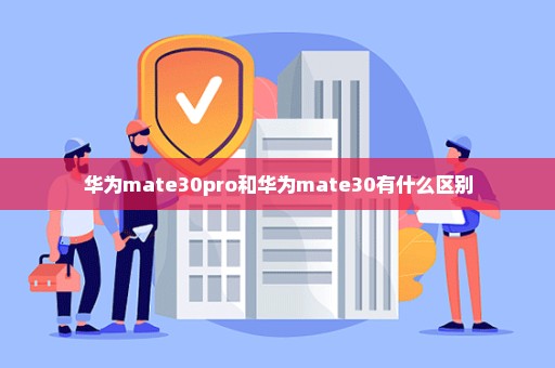 华为mate30pro和华为mate30有什么区别