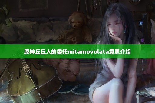 原神丘丘人的委托mitamovolata意思介绍