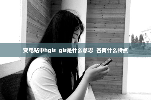 变电站中hgis  gis是什么意思  各有什么特点