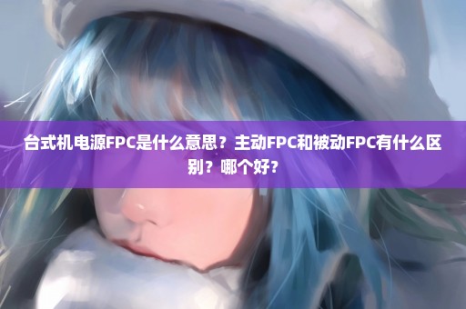 台式机电源FPC是什么意思？主动FPC和被动FPC有什么区别？哪个好？