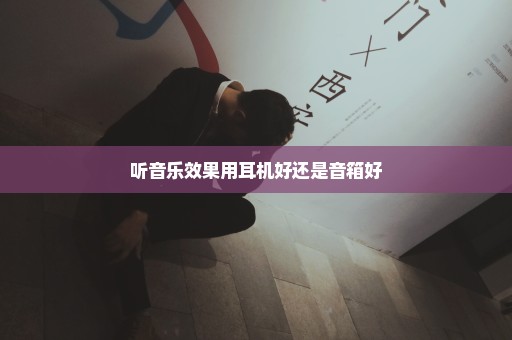 听音乐效果用耳机好还是音箱好